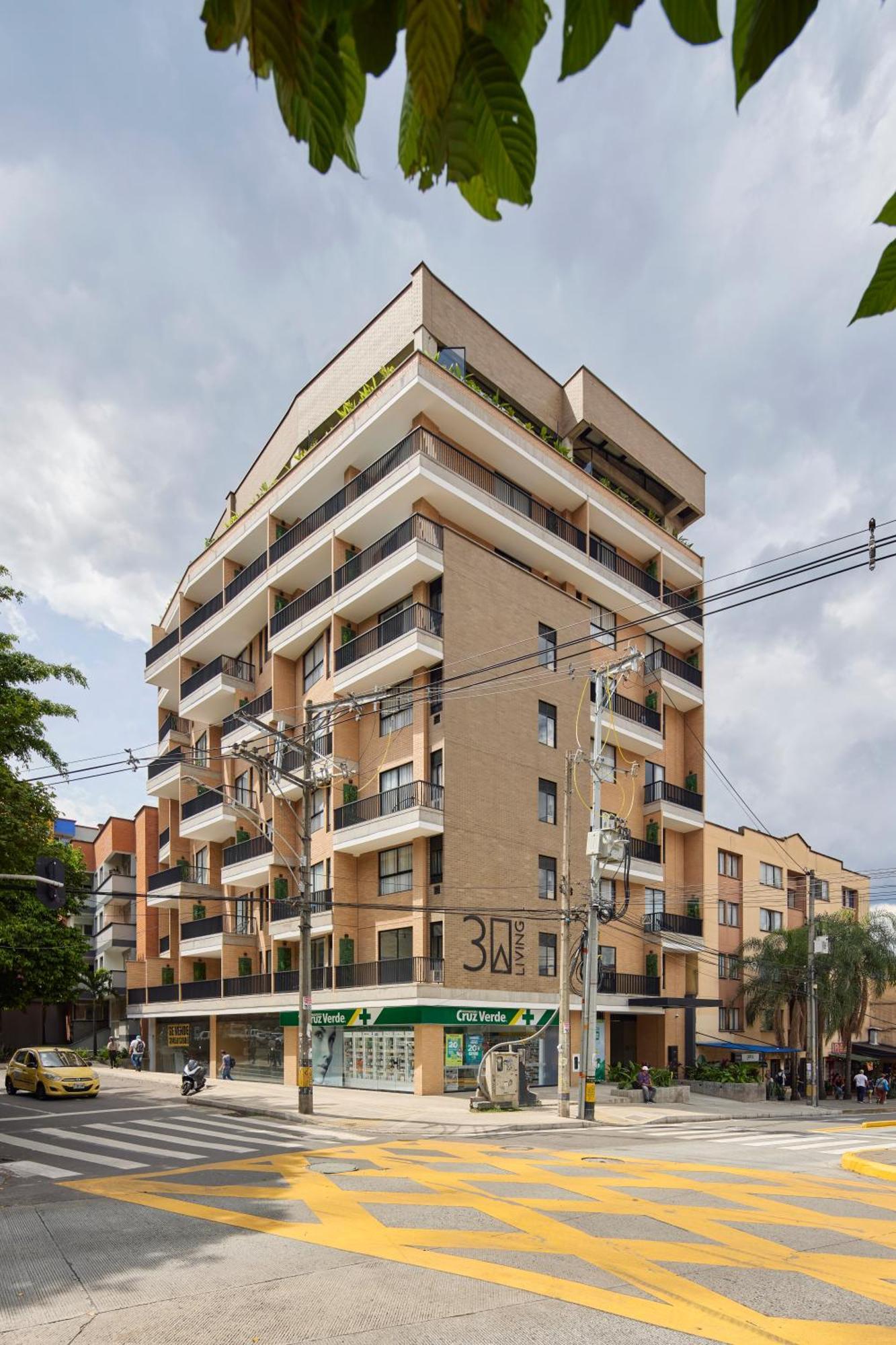 30 Living Suites Medellín Exterior foto